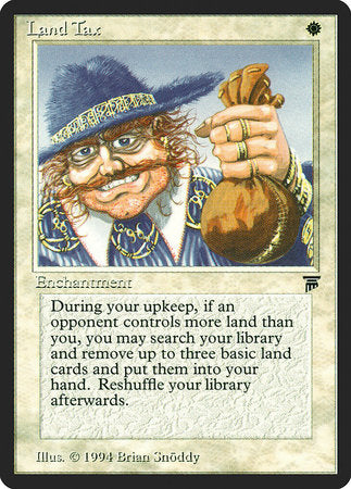 Land Tax [Legends] | Gate City Games LLC