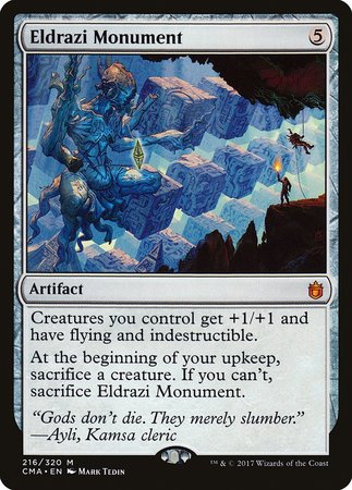 Eldrazi Monument [Commander Anthology] | Gate City Games LLC