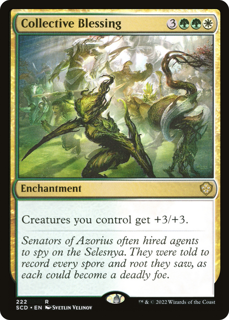 Collective Blessing [Starter Commander Decks] | Gate City Games LLC