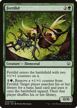 Fertilid [Duel Decks: Nissa vs. Ob Nixilis] | Gate City Games LLC