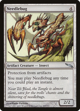 Needlebug [Mirrodin] | Gate City Games LLC