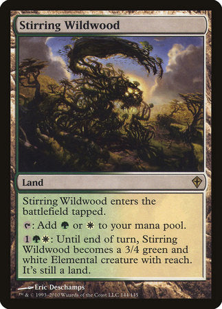 Stirring Wildwood [Worldwake] | Gate City Games LLC