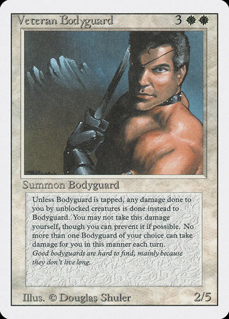 Veteran Bodyguard [Revised Edition] | Gate City Games LLC