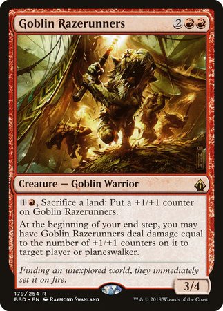 Goblin Razerunners [Battlebond] | Gate City Games LLC