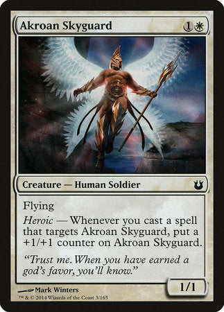Akroan Skyguard [Born of the Gods] | Gate City Games LLC