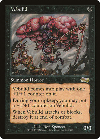 Vebulid [Urza's Saga] | Gate City Games LLC