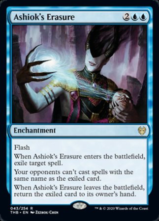 Ashiok's Erasure [Theros Beyond Death] | Gate City Games LLC