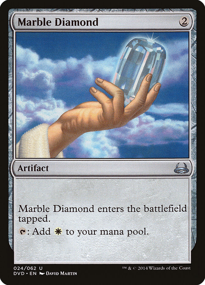 Marble Diamond (Divine vs. Demonic) [Duel Decks Anthology] | Gate City Games LLC