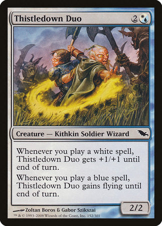 Thistledown Duo [Shadowmoor] | Gate City Games LLC