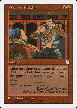 Warrior's Oath [Portal Three Kingdoms] | Gate City Games LLC