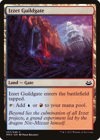 Izzet Guildgate [Modern Masters 2017] | Gate City Games LLC