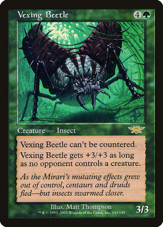 Vexing Beetle [Legions] | Gate City Games LLC