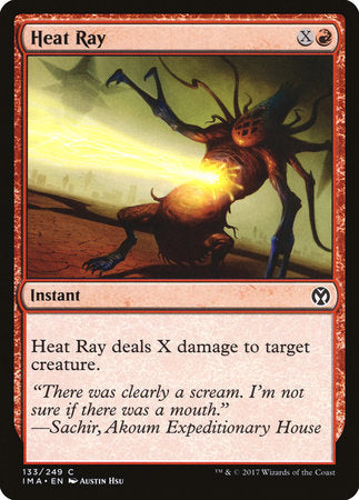 Heat Ray [Iconic Masters] | Gate City Games LLC