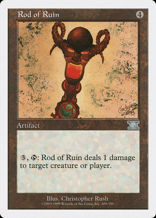 Rod of Ruin [Classic Sixth Edition] | Gate City Games LLC