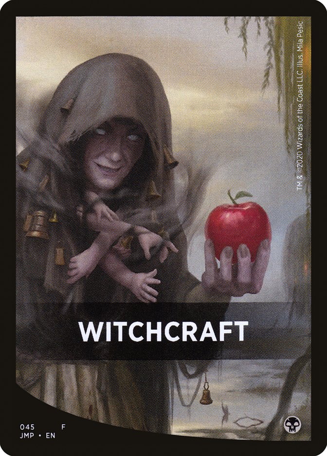 Witchcraft Theme Card [Jumpstart Front Cards] | Gate City Games LLC