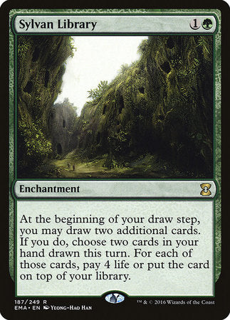 Sylvan Library [Eternal Masters] | Gate City Games LLC