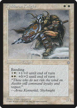 Kjeldoran Knight [Ice Age] | Gate City Games LLC