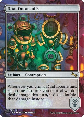 Dual Doomsuits [Unstable] | Gate City Games LLC