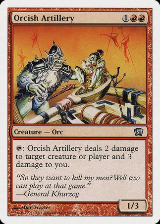 Orcish Artillery [Eighth Edition] | Gate City Games LLC