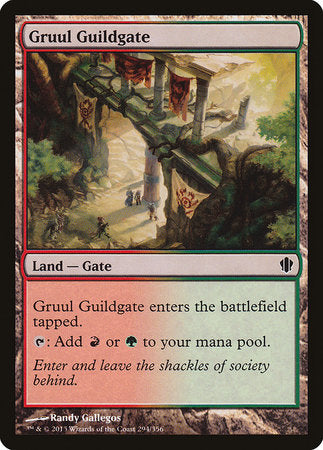 Gruul Guildgate [Commander 2013] | Gate City Games LLC