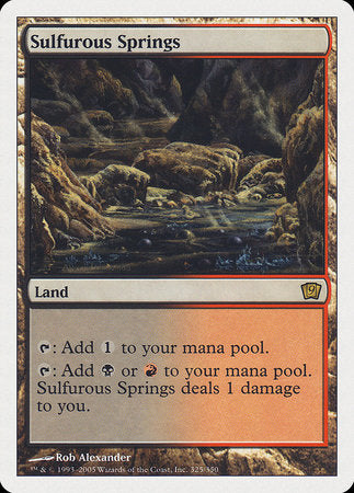 Sulfurous Springs [Ninth Edition] | Gate City Games LLC