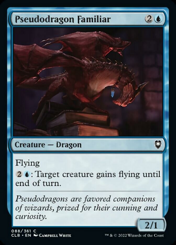 Pseudodragon Familiar [Commander Legends: Battle for Baldur's Gate] | Gate City Games LLC