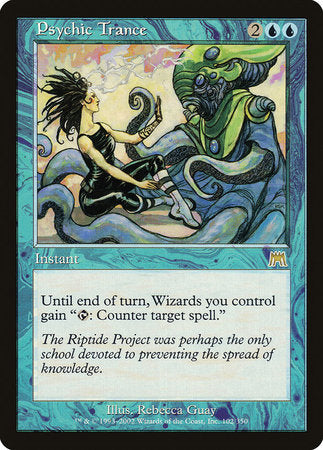 Psychic Trance [Onslaught] | Gate City Games LLC