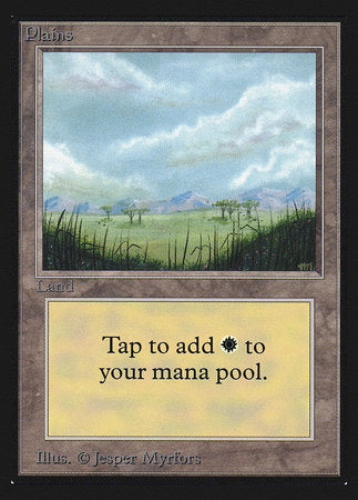 Plains (Trees)(IE) [Intl. Collectors’ Edition] | Gate City Games LLC