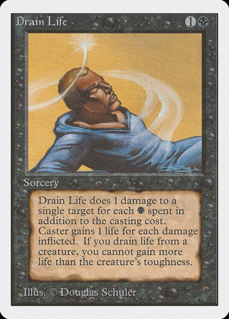 Drain Life [Unlimited Edition] | Gate City Games LLC