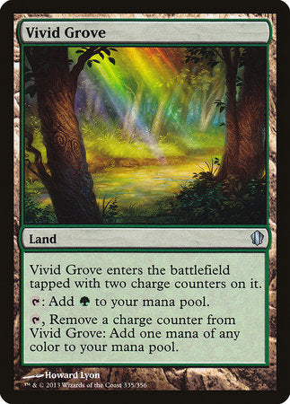 Vivid Grove [Commander 2013] | Gate City Games LLC