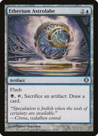 Etherium Astrolabe [Shards of Alara] | Gate City Games LLC