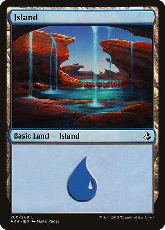 Island (260) [Amonkhet] | Gate City Games LLC