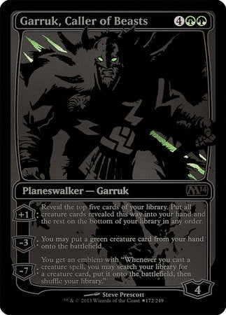 Garruk, Caller of Beasts SDCC 2013 EXCLUSIVE [San Diego Comic-Con 2013] | Gate City Games LLC