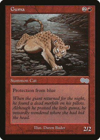 Guma [Urza's Saga] | Gate City Games LLC