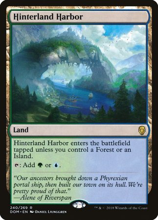 Hinterland Harbor [Dominaria] | Gate City Games LLC