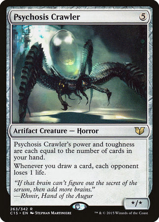 Psychosis Crawler [Commander 2015] | Gate City Games LLC