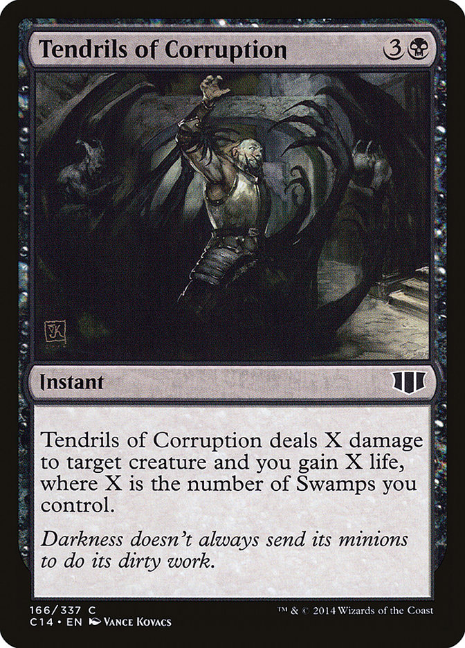 Tendrils of Corruption [Commander 2014] | Gate City Games LLC
