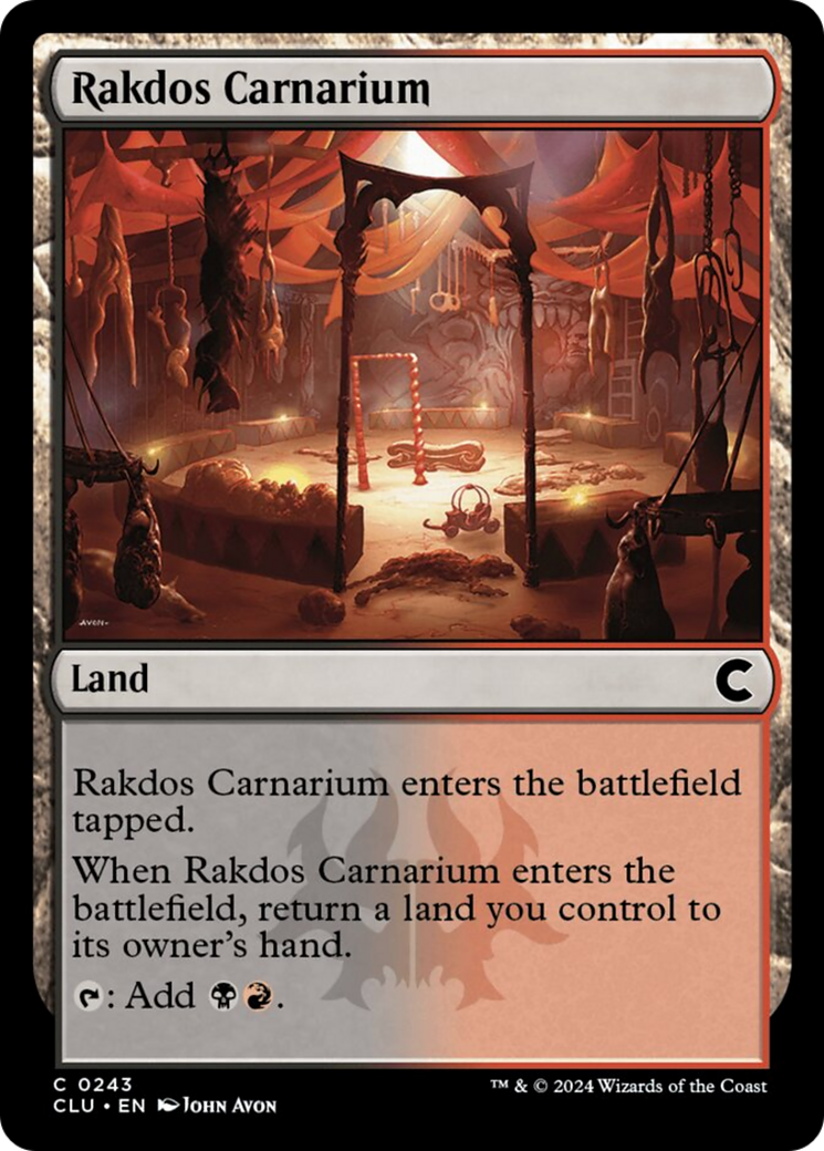 Rakdos Carnarium [Ravnica: Clue Edition] | Gate City Games LLC