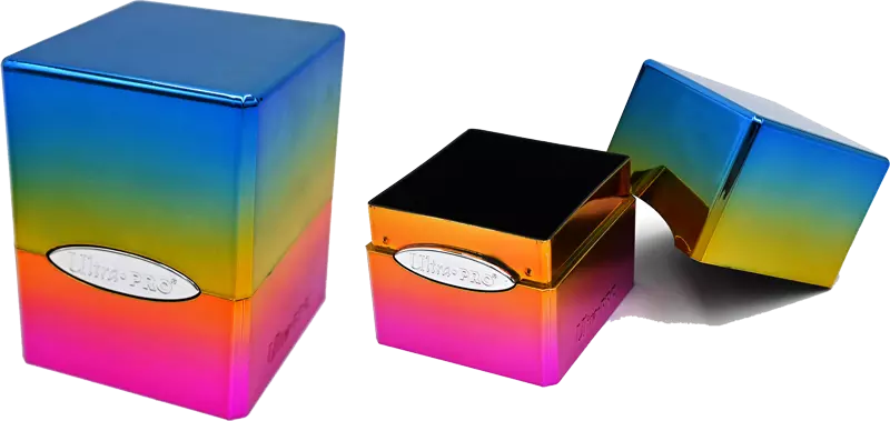 Ultra PRO Deck Box-Satin Cube | Gate City Games LLC