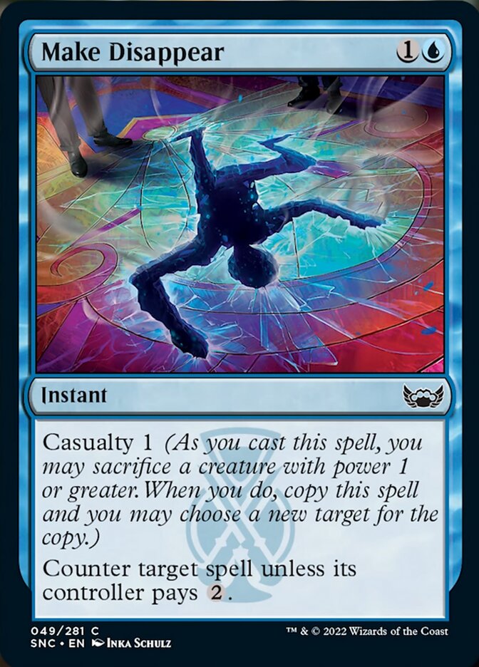 Make Disappear [Streets of New Capenna] | Gate City Games LLC