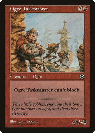 Ogre Taskmaster [Portal Second Age] | Gate City Games LLC