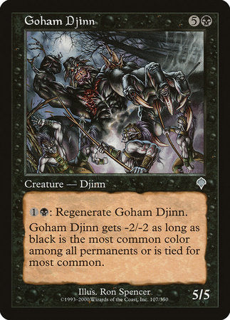 Goham Djinn [Invasion] | Gate City Games LLC