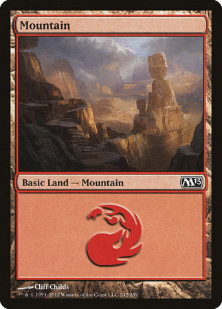 Mountain (242) [Magic 2013] | Gate City Games LLC