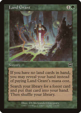 Land Grant [Mercadian Masques] | Gate City Games LLC