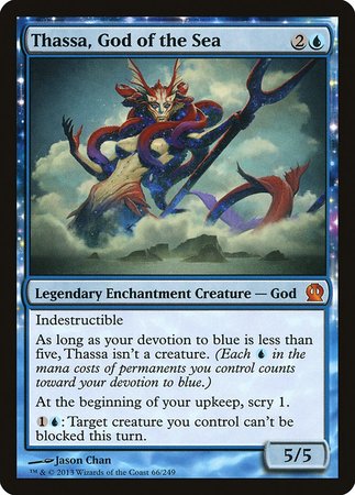Thassa, God of the Sea [Theros] | Gate City Games LLC