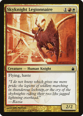 Skyknight Legionnaire [Ravnica: City of Guilds] | Gate City Games LLC