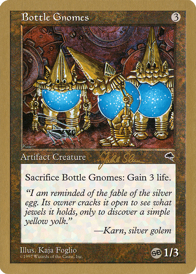 Bottle Gnomes (Jakub Slemr) (SB) [World Championship Decks 1999] | Gate City Games LLC