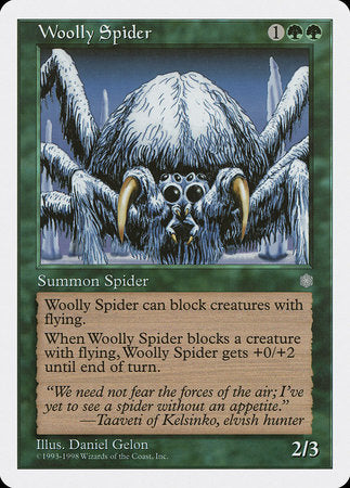 Woolly Spider [Anthologies] | Gate City Games LLC