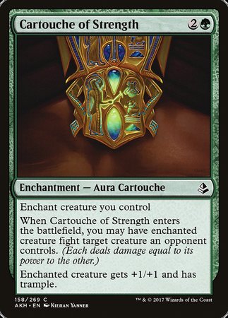 Cartouche of Strength [Amonkhet] | Gate City Games LLC