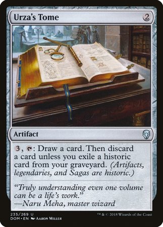 Urza's Tome [Dominaria] | Gate City Games LLC